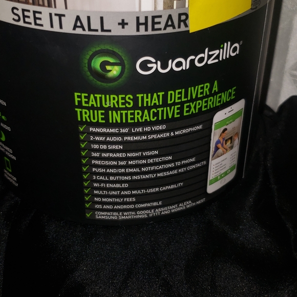 360° security camera - Picture 3 of 3